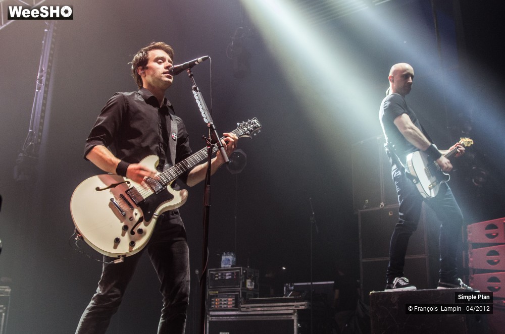 20/29 photos du spectacle Simple Plan