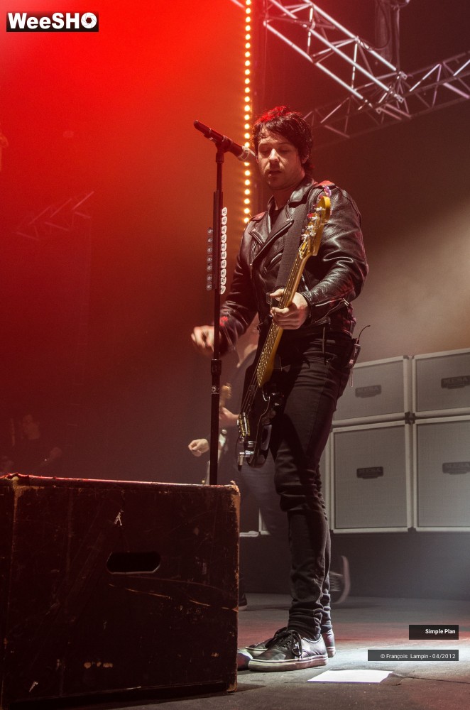 21/29 photos du spectacle Simple Plan