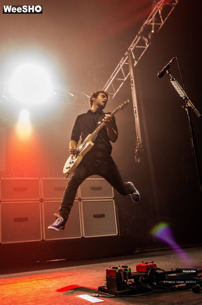 22/29 photos du spectacle Simple Plan