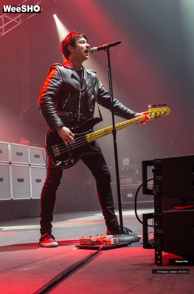 23/29 photos du spectacle Simple Plan