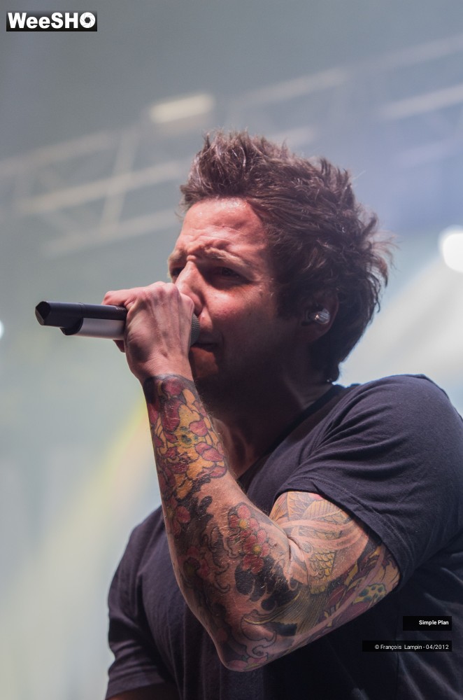 24/29 photos du spectacle Simple Plan