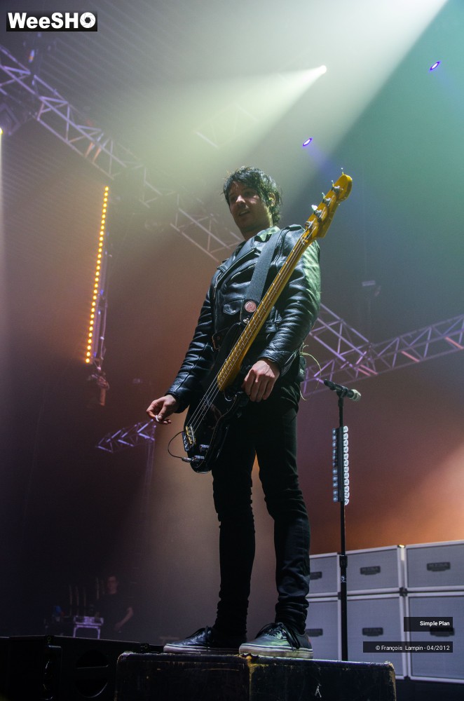 25/29 photos du spectacle Simple Plan