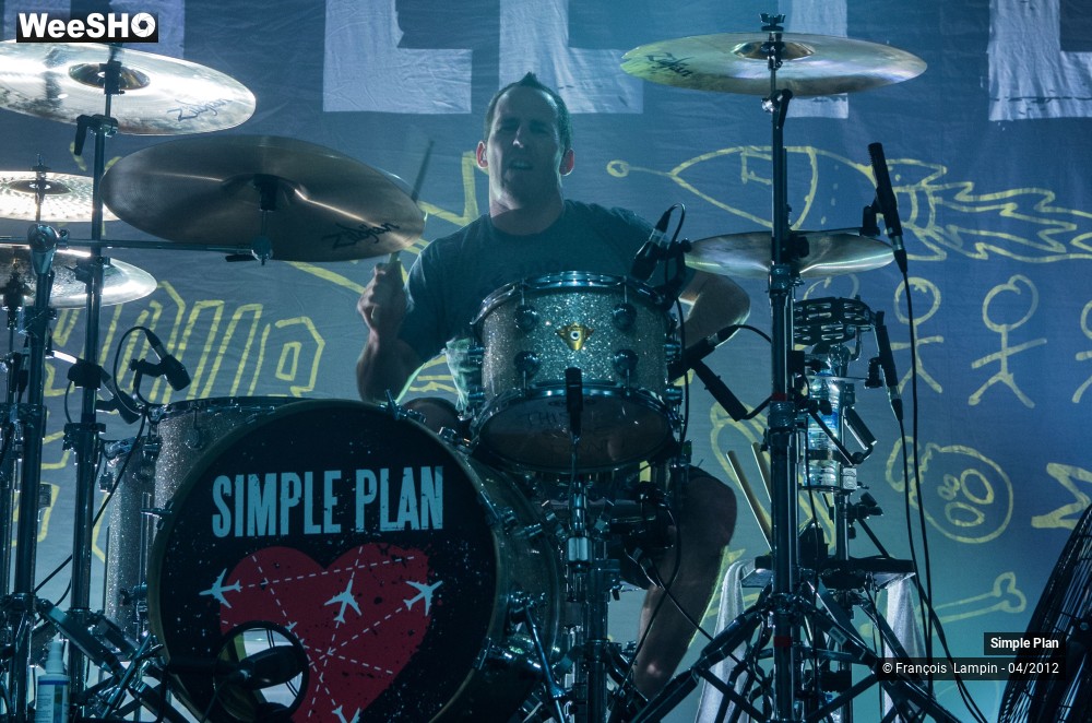 26/29 photos du spectacle Simple Plan