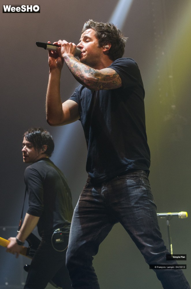 27/29 photos du spectacle Simple Plan