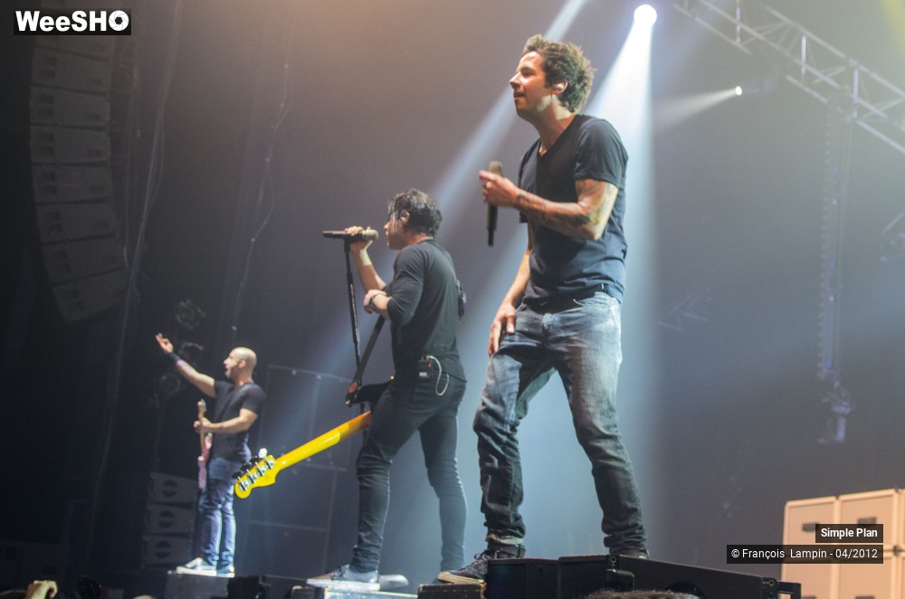 29/29 photos du spectacle Simple Plan