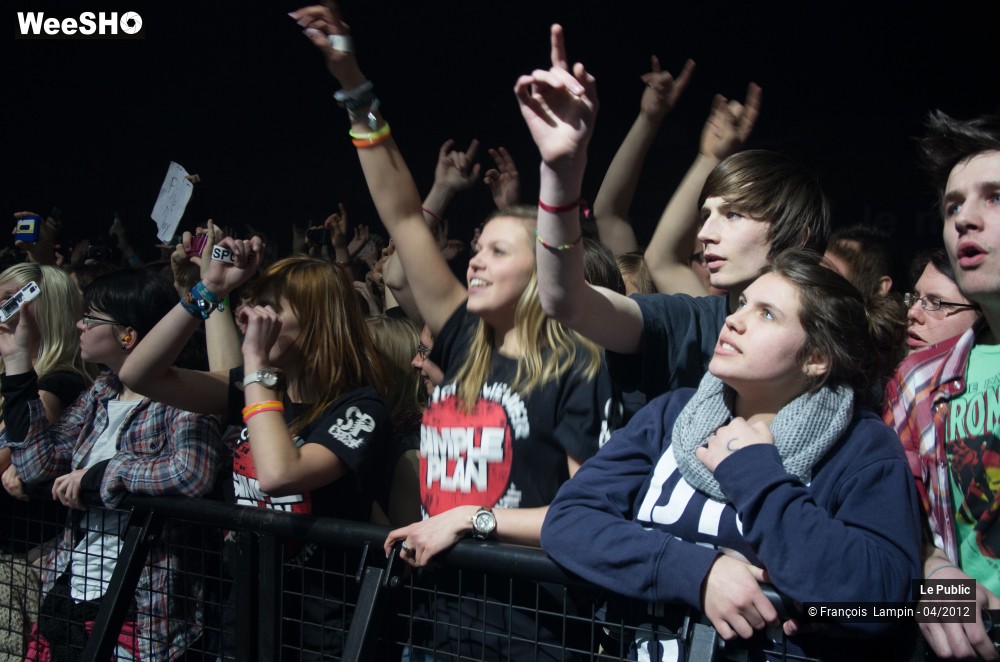 13/37 photos du spectacle Simple Plan Ambiance