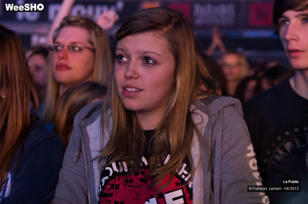 14/37 photos du spectacle Simple Plan Ambiance