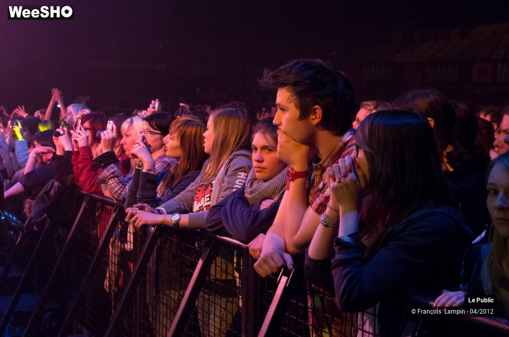 20/37 photos du spectacle Simple Plan Ambiance