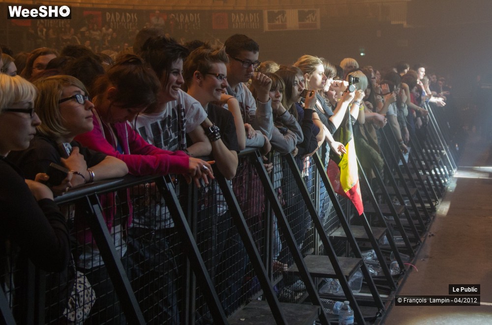 25/37 photos du spectacle Simple Plan Ambiance