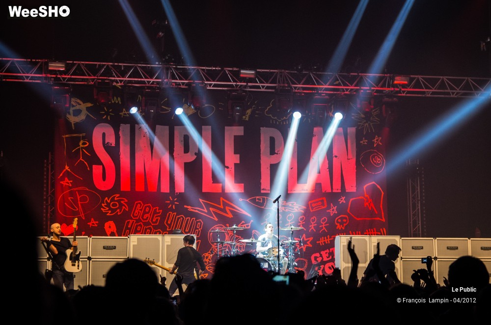 26/37 photos du spectacle Simple Plan Ambiance