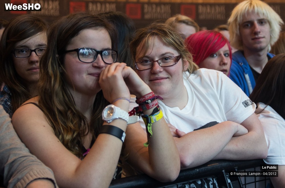 31/37 photos du spectacle Simple Plan Ambiance