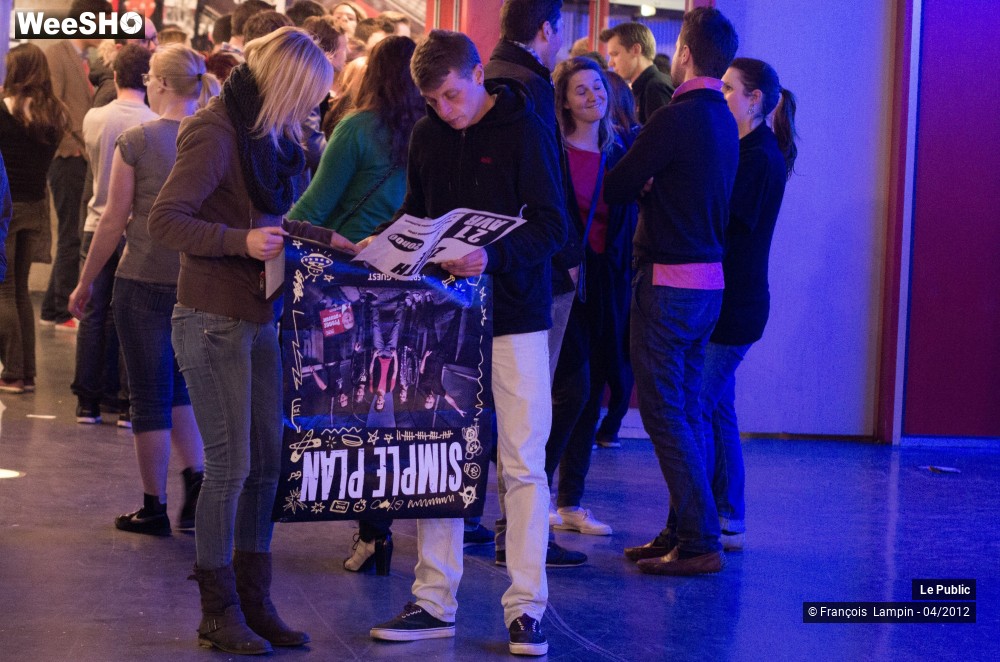 36/37 photos du spectacle Simple Plan Ambiance