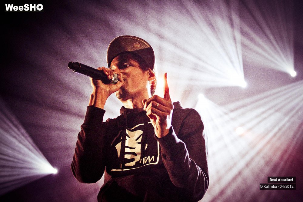 1/24 photos du spectacle Beat Assailant