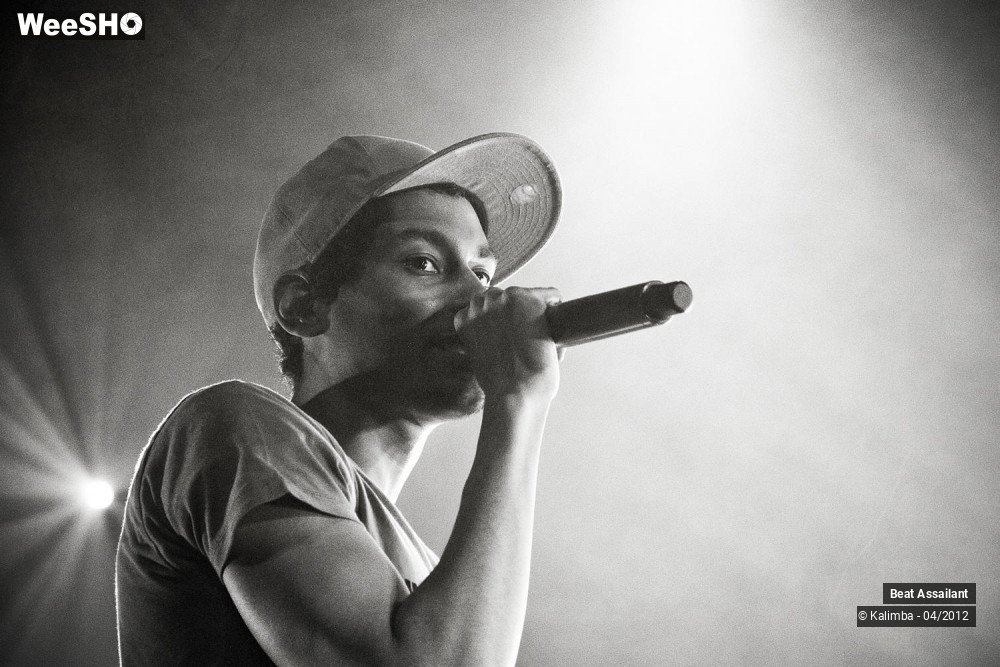 7/24 photos du spectacle Beat Assailant