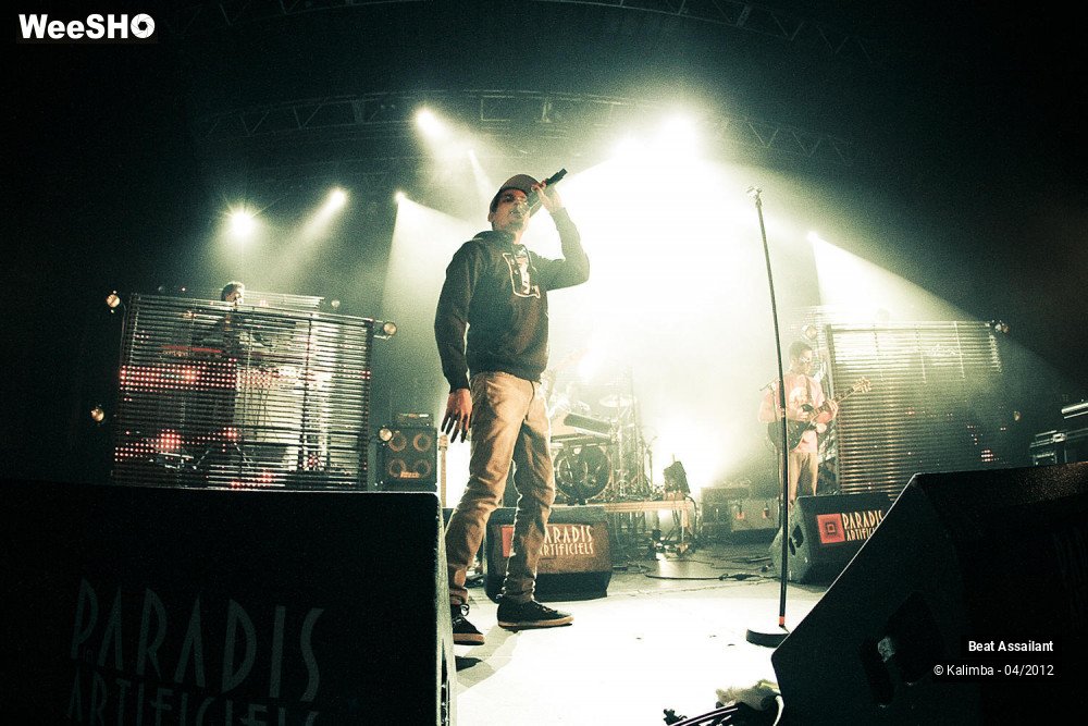 9/24 photos du spectacle Beat Assailant