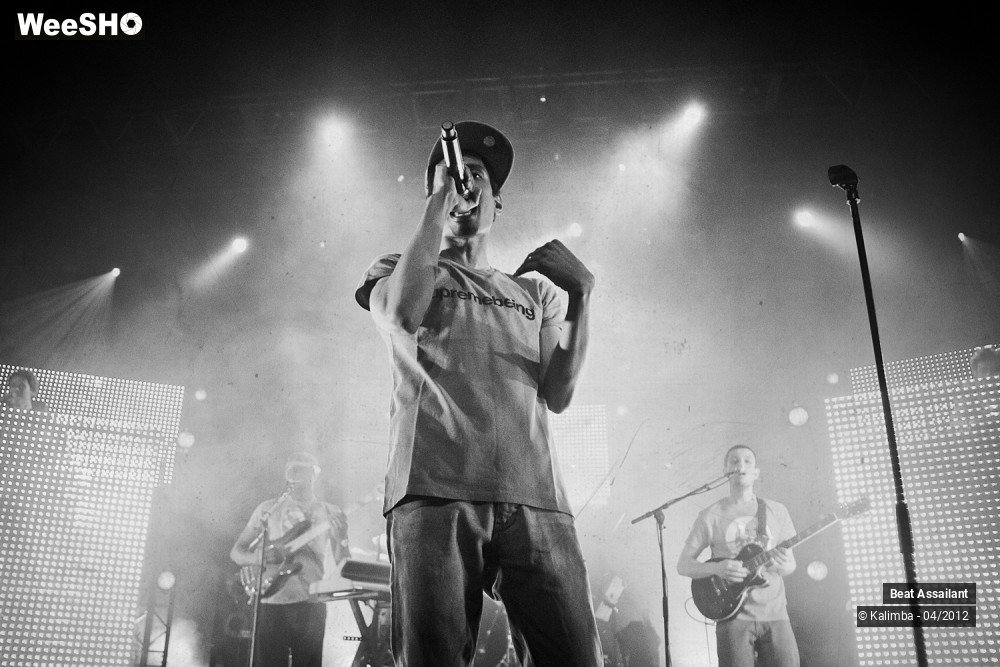 14/24 photos du spectacle Beat Assailant