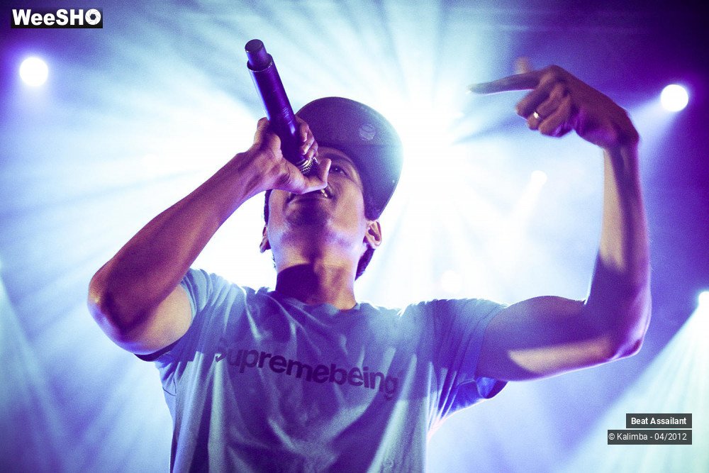 16/24 photos du spectacle Beat Assailant