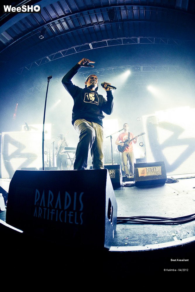 19/24 photos du spectacle Beat Assailant