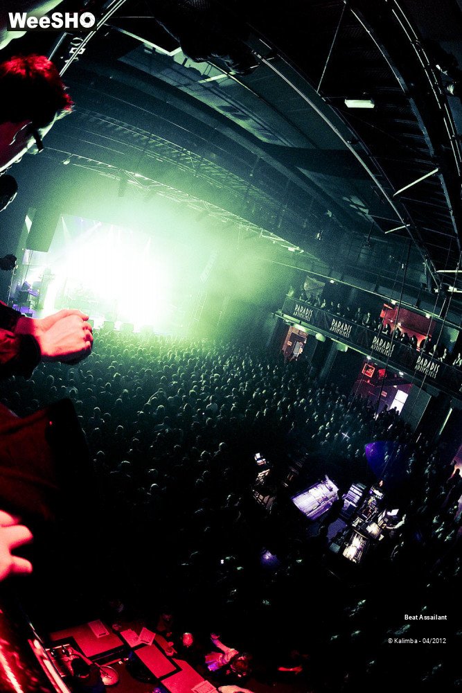 20/24 photos du spectacle Beat Assailant