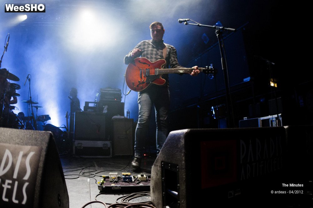 1/28 photos du spectacle The Minutes