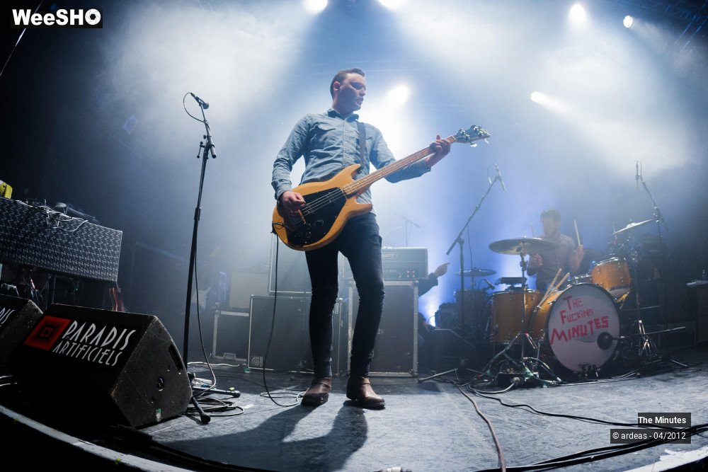 7/28 photos du spectacle The Minutes