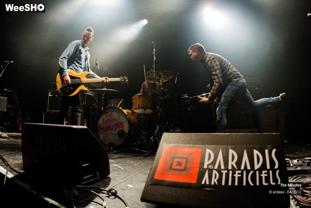 8/28 photos du spectacle The Minutes