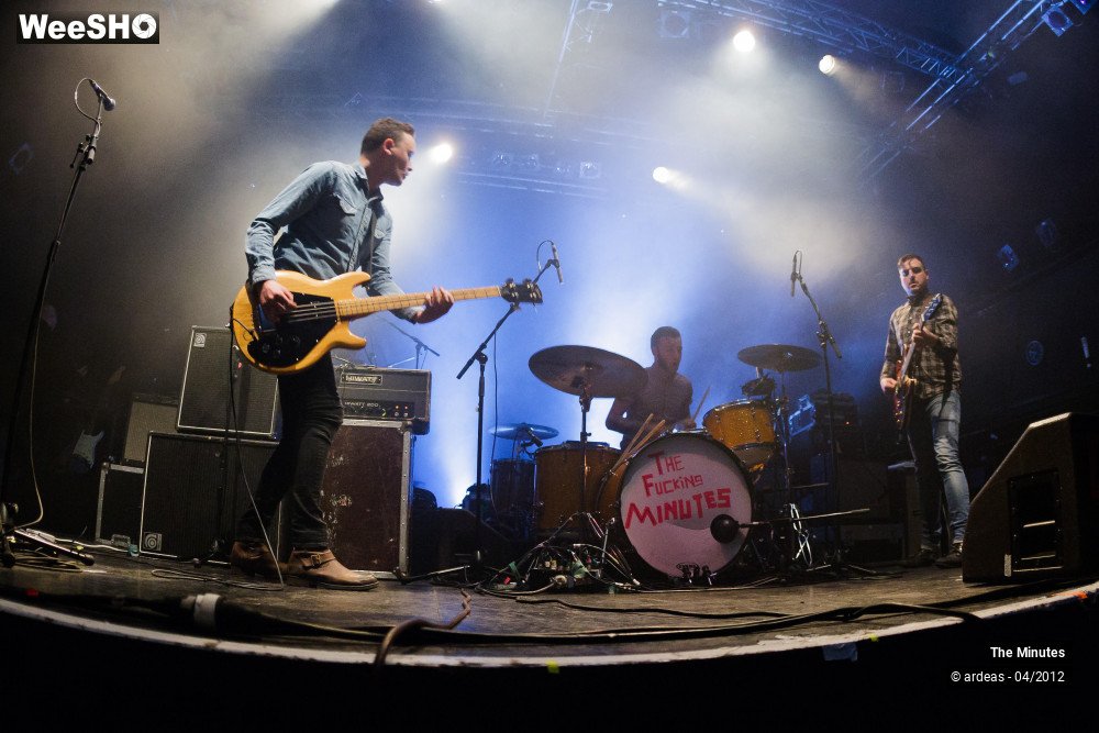 10/28 photos du spectacle The Minutes