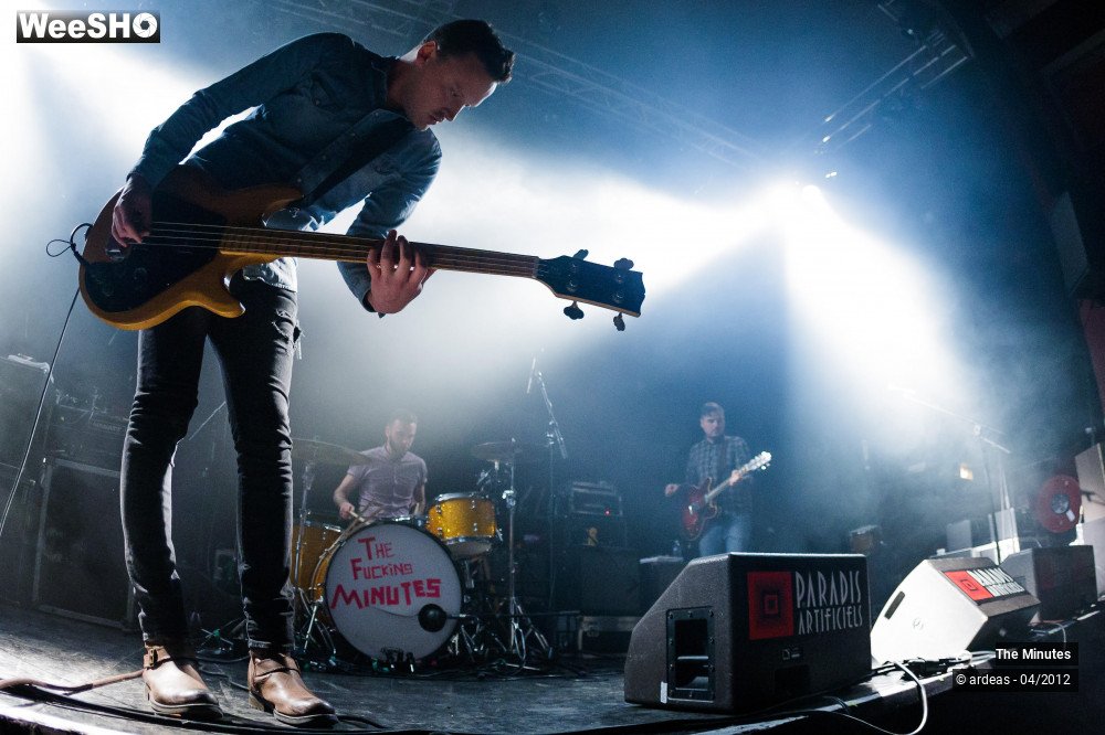 11/28 photos du spectacle The Minutes