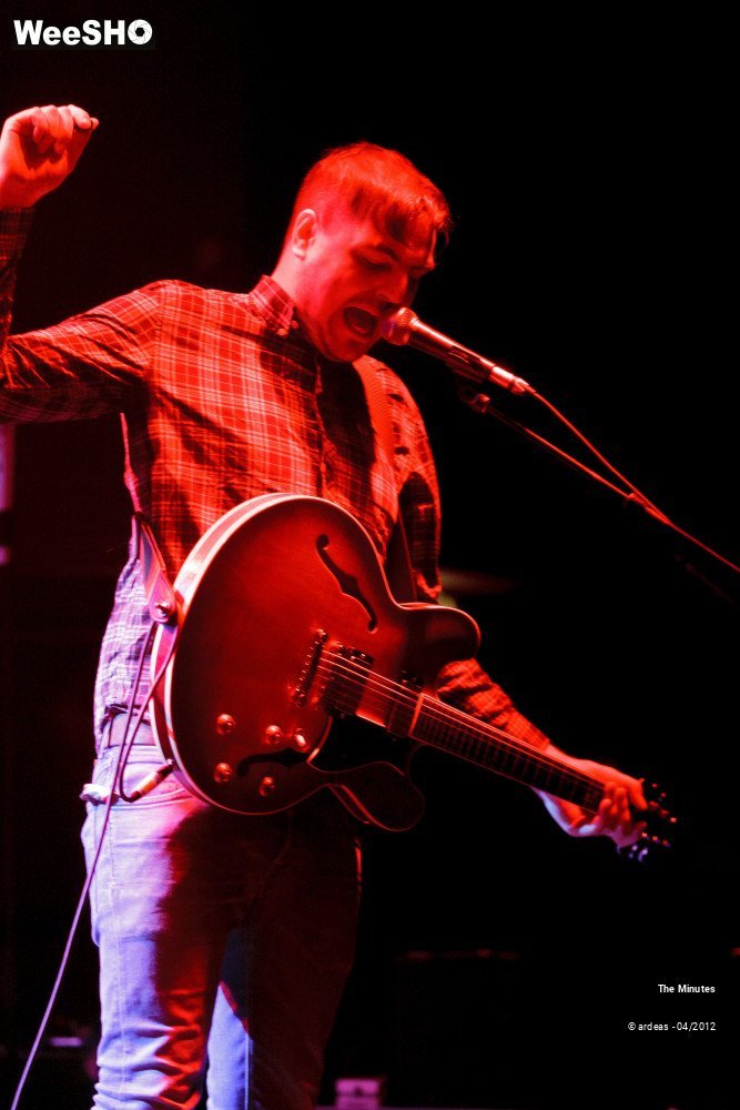 15/28 photos du spectacle The Minutes