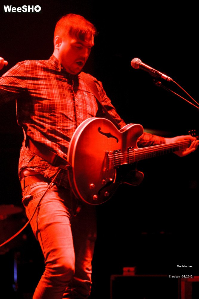 23/28 photos du spectacle The Minutes