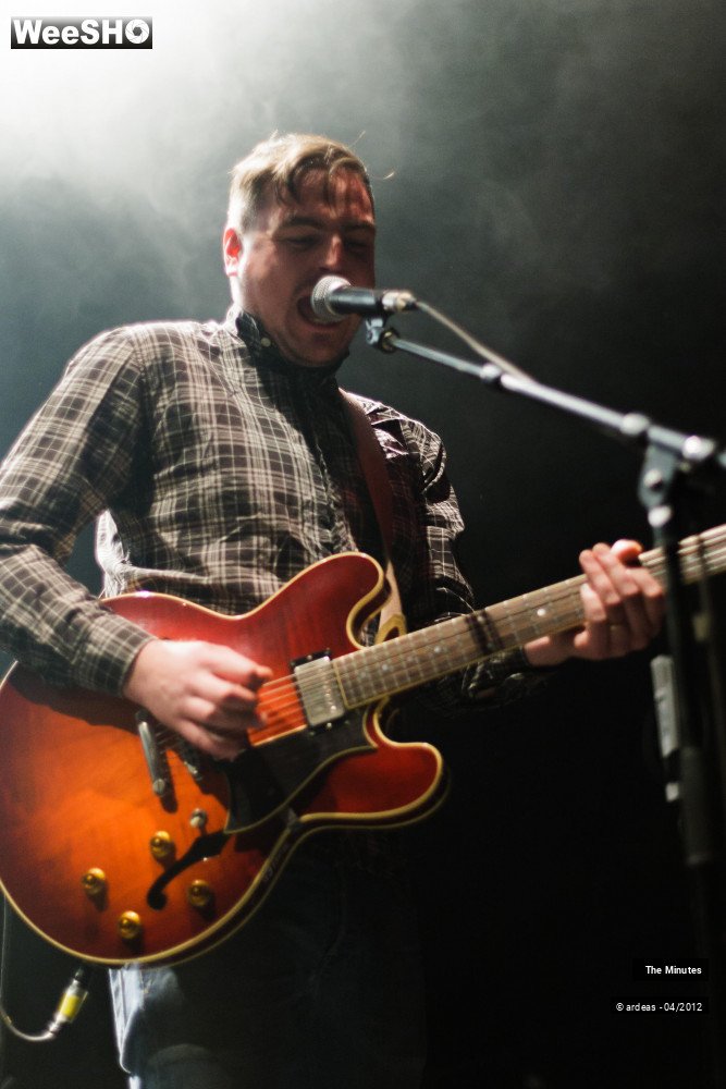 24/28 photos du spectacle The Minutes