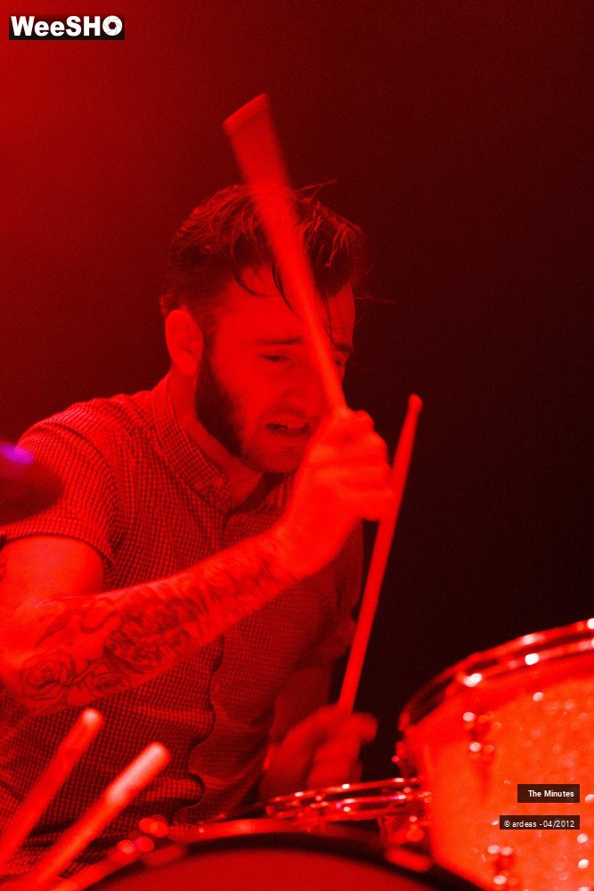 25/28 photos du spectacle The Minutes