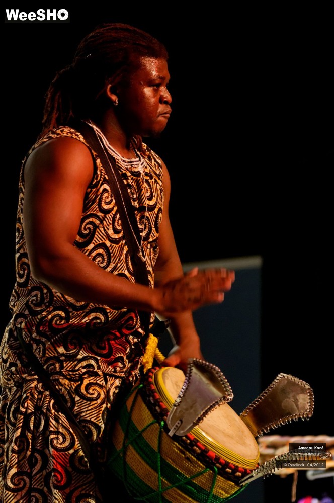 1/25 photos du spectacle Amadou Koné