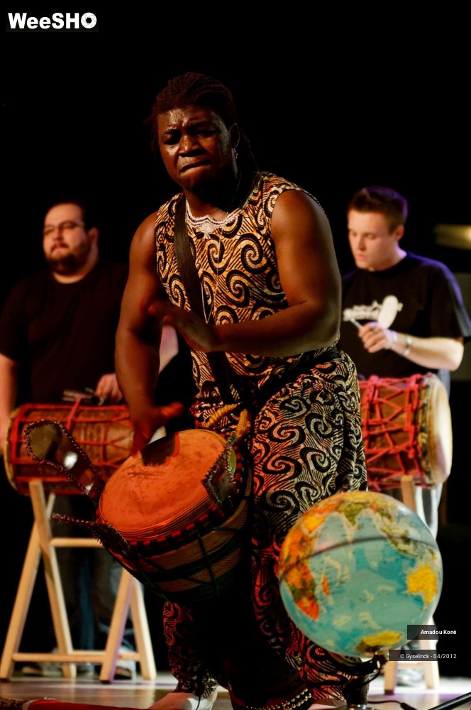 2/25 photos du spectacle Amadou Koné