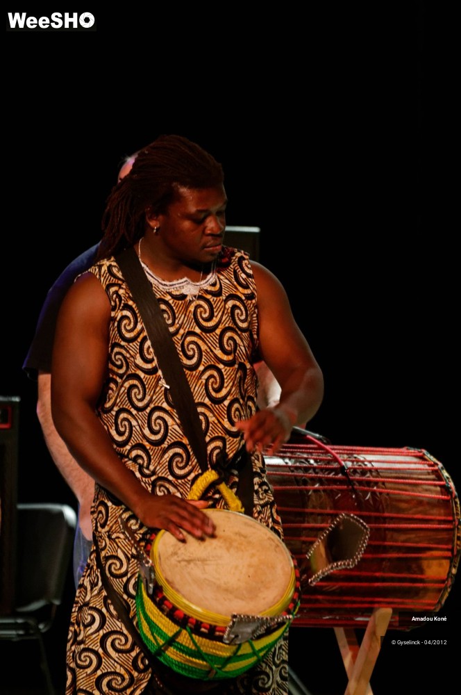 9/25 photos du spectacle Amadou Koné