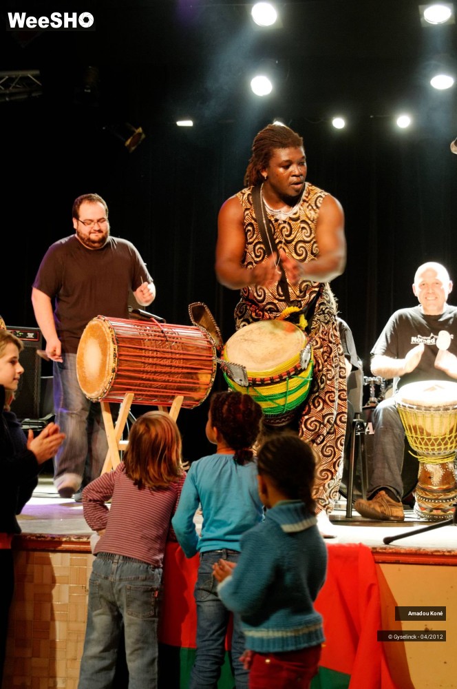 13/25 photos du spectacle Amadou Koné