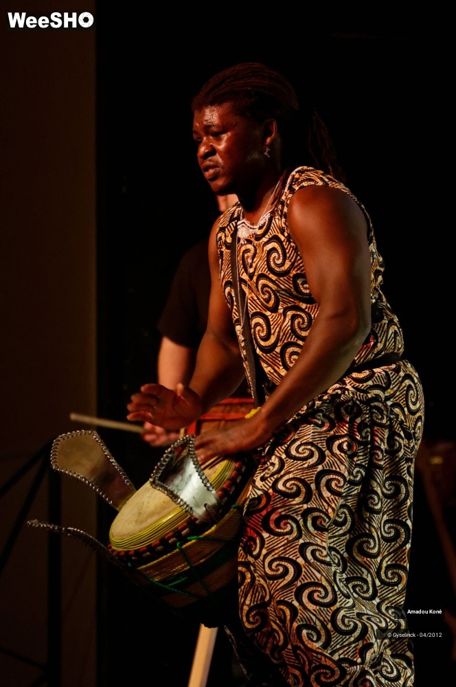 15/25 photos du spectacle Amadou Koné