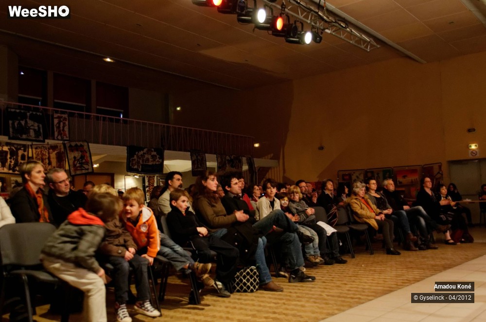 22/25 photos du spectacle Amadou Koné