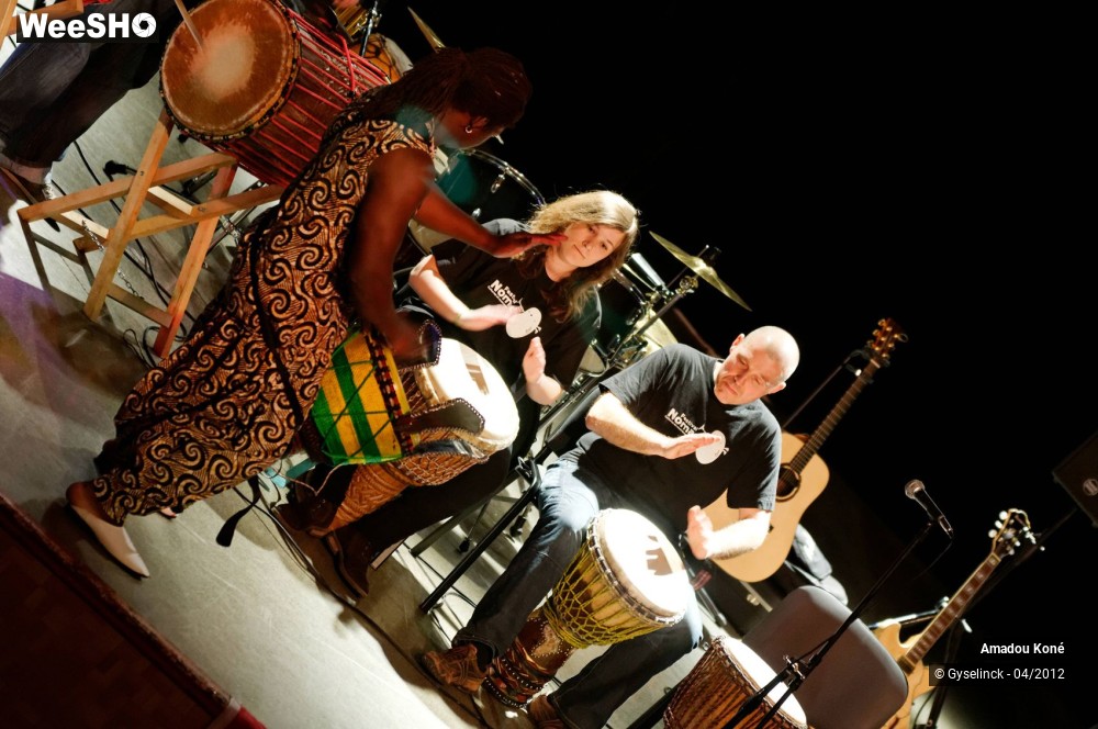 23/25 photos du spectacle Amadou Koné