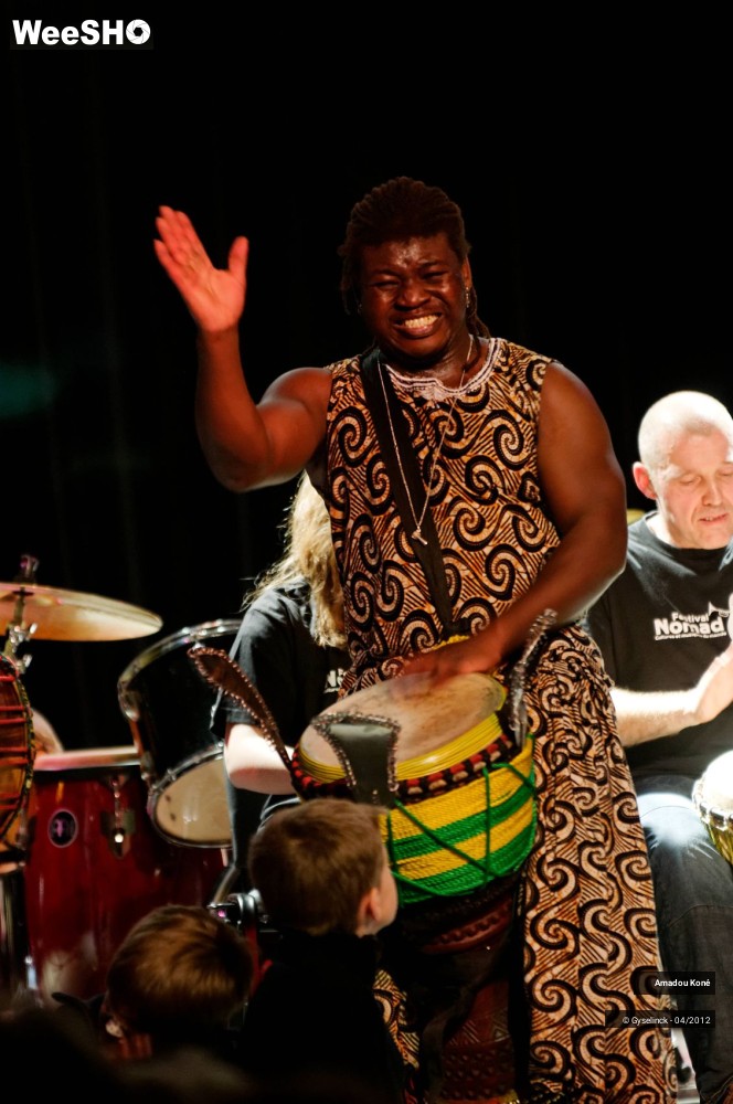 25/25 photos du spectacle Amadou Koné