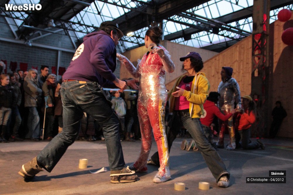 2/40 photos du spectacle Les scotcheurs éclairés