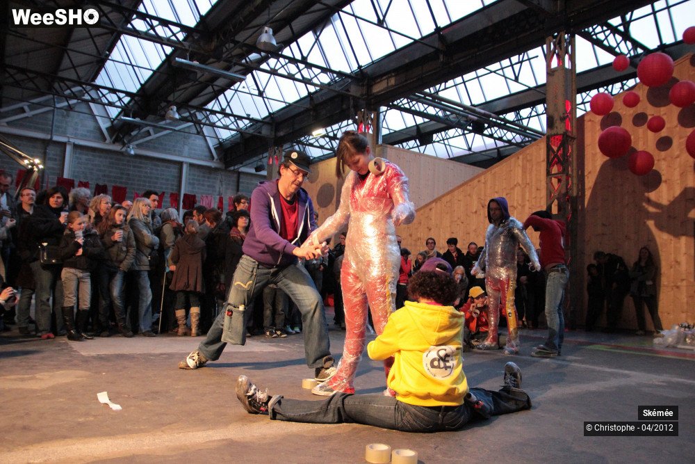 3/40 photos du spectacle Les scotcheurs éclairés