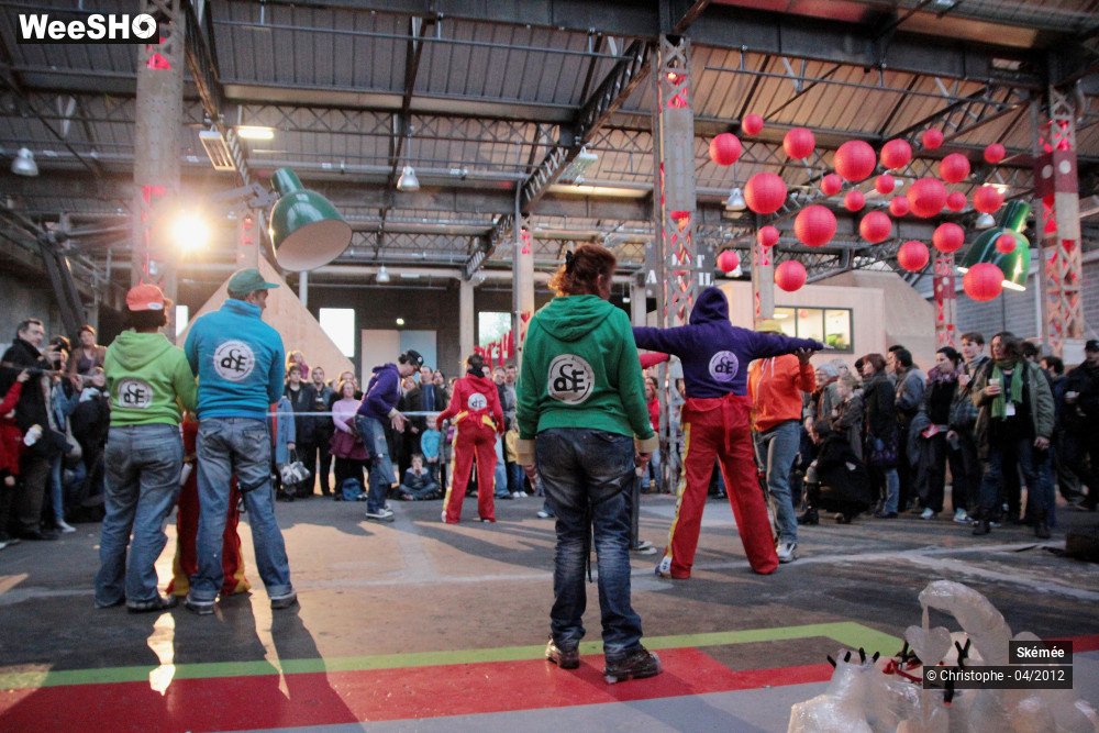 8/40 photos du spectacle Les scotcheurs éclairés