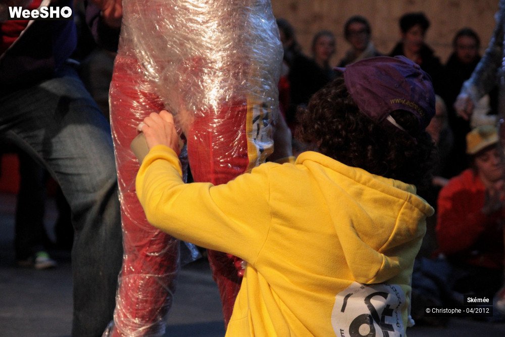 9/40 photos du spectacle Les scotcheurs éclairés