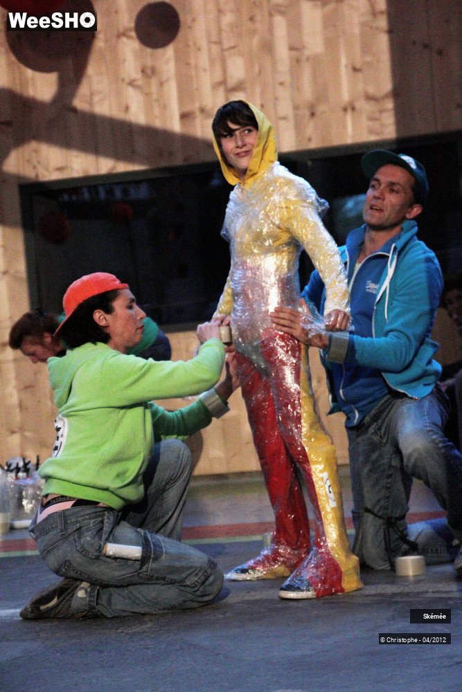 25/40 photos du spectacle Les scotcheurs éclairés