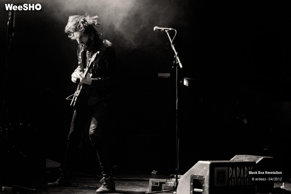 2/33 photos du spectacle The Black Box Revelation