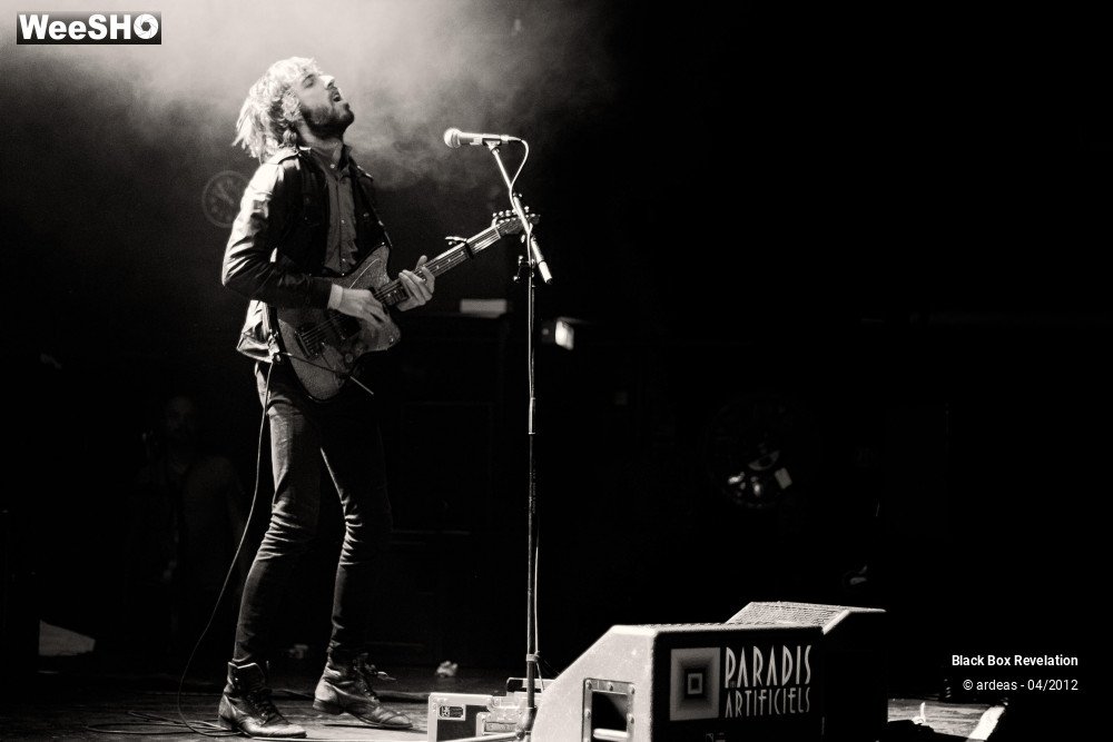 3/33 photos du spectacle The Black Box Revelation