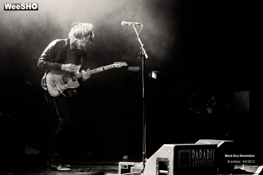 6/33 photos du spectacle The Black Box Revelation