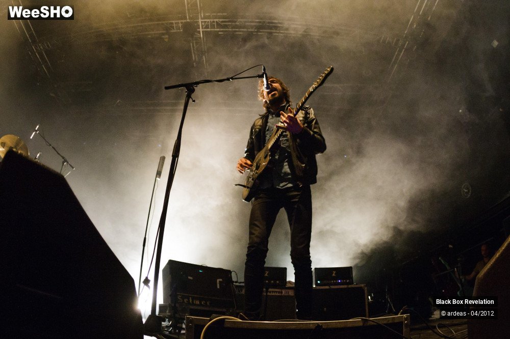 11/33 photos du spectacle The Black Box Revelation