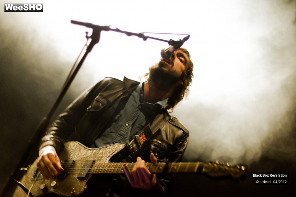 12/33 photos du spectacle The Black Box Revelation